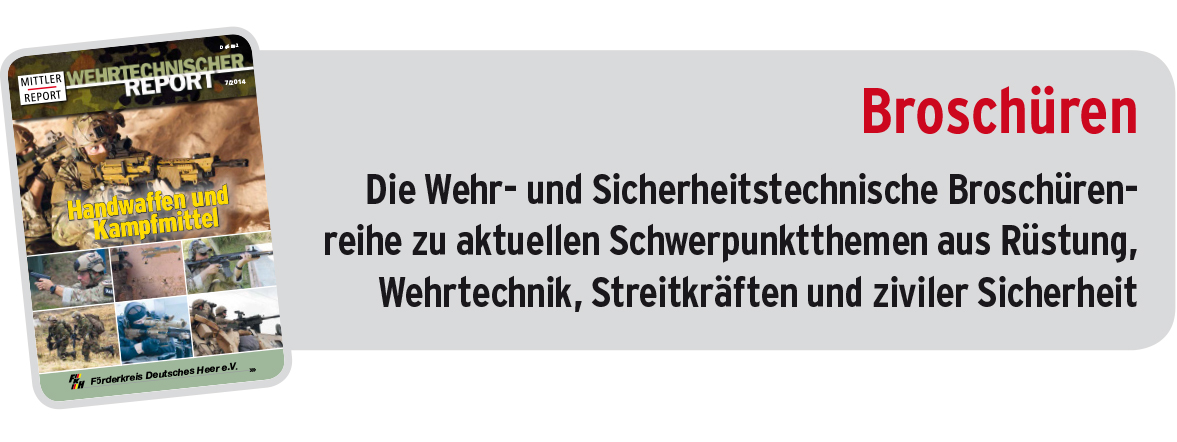 Wehr- und Sicherheitstechnische Broschüren