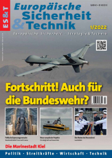 Europäische Sicherheit & Technik 01/2022