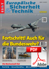 Europäische Sicherheit & Technik 01/2022 - PDF