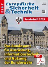 Europäische Sicherheit & Technik Special Issue BAAINBw 2024 - PDF