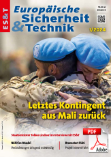 Europäische Sicherheit & Technik 01/2024 - PDF