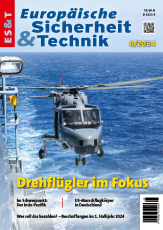 Europäische Sicherheit & Technik 08/2024