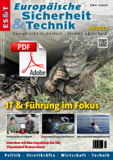 Europäische Sicherheit & Technik 10/2023 - PDF