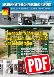 Liegenschaftsüberwachung, Zugangskontrolle, Detektion von Gefahr - PDF