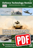 Defence Technology for German Land Forces 2016 - PDF