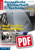 Europäische Sicherheit & Technik 01/2014 - PDF