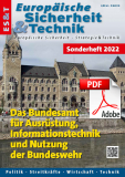 Europäische Sicherheit & Technik Special Issue BAAINBw 2022